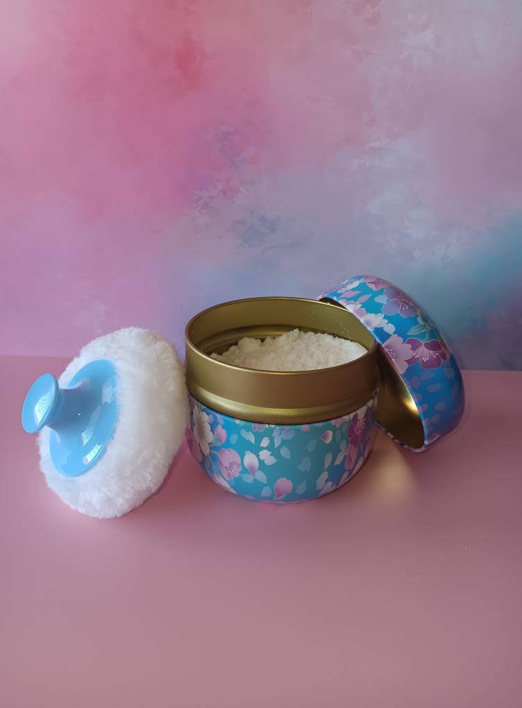 Beautiful Beach Body Powder