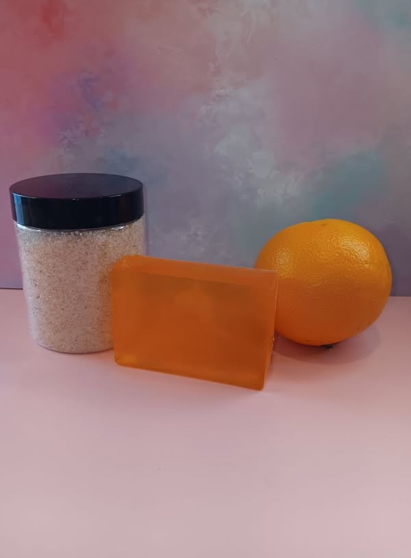 Orange Oasis Balt Salt and Beauty Bar