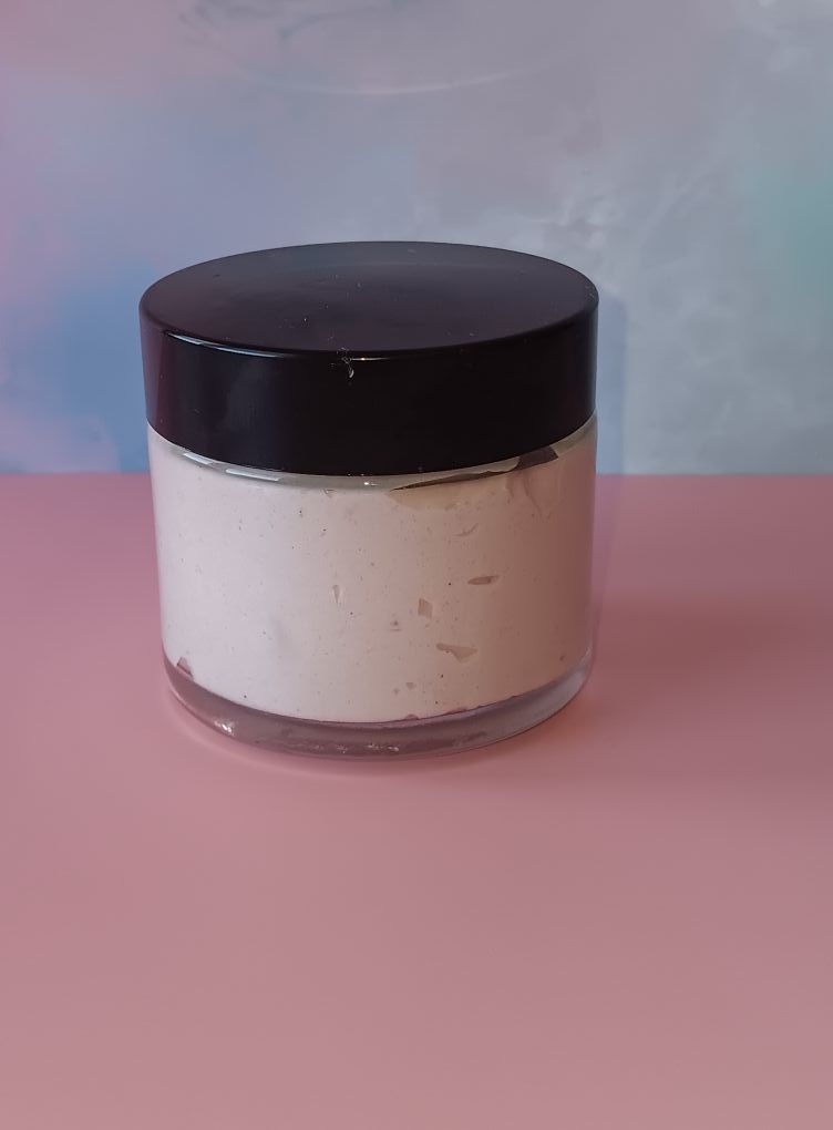 Pomegranate and Cranberry Body Butter