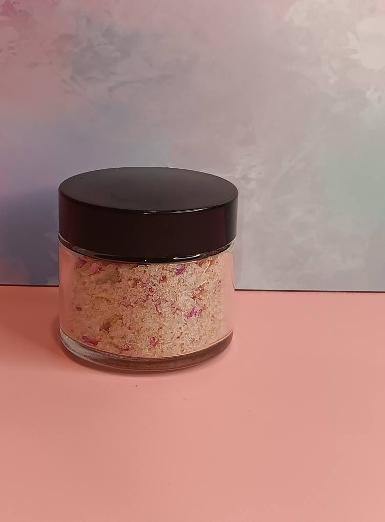 Rosey Rose Petal Bath Salt 4oz