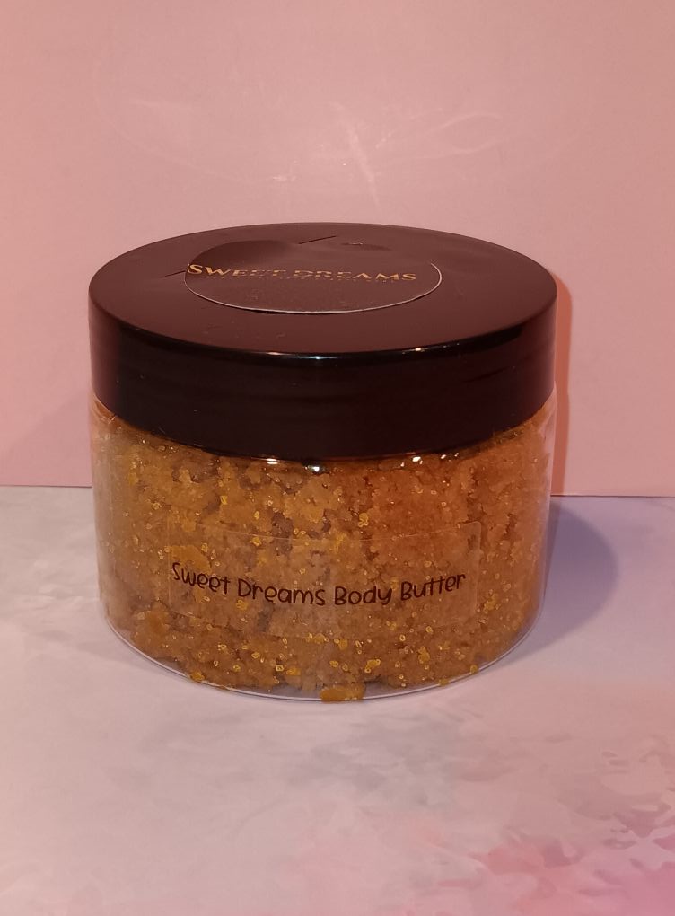 Tumeric Sugar Scrub