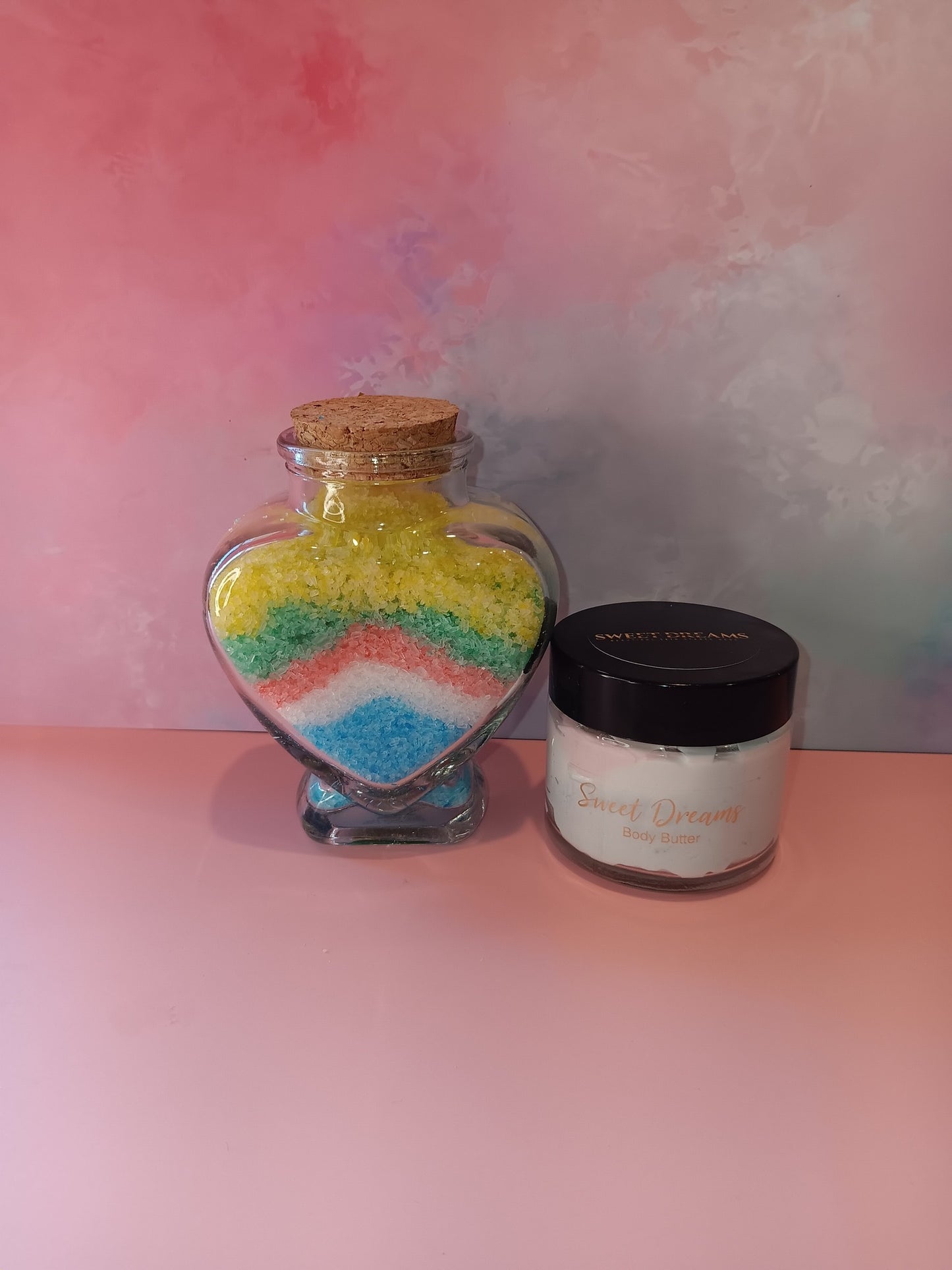 Tropical Punch Bath Salts and Body Butter