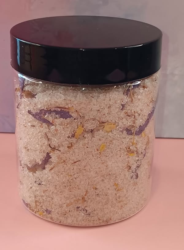 Vanilla Lotis Bath Salt