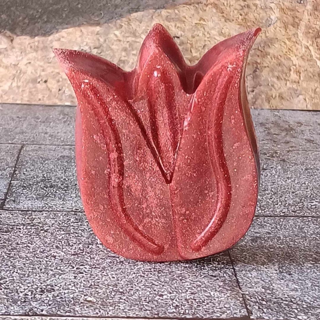 Tickled Tulip Soap