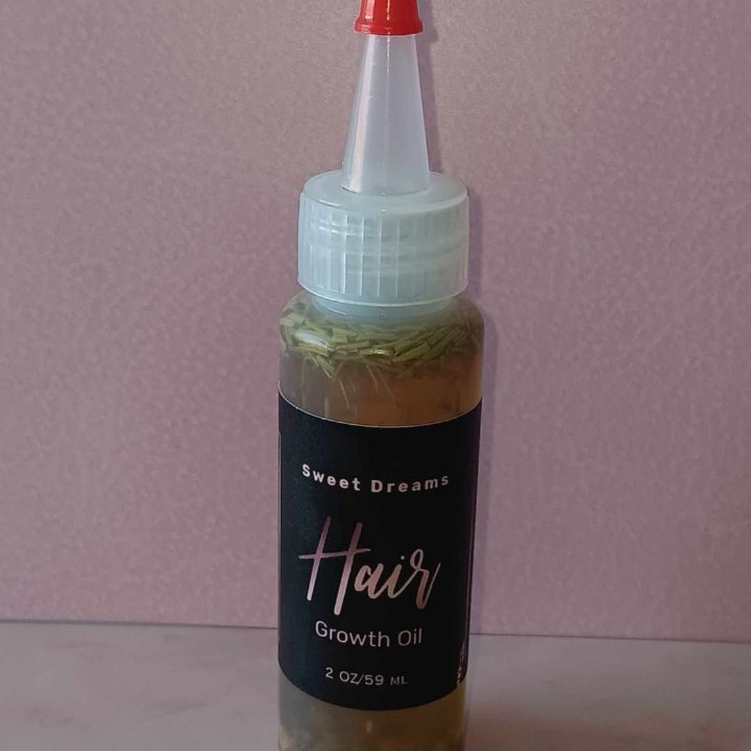 Hair Growth Oil Herb Infused 2oz