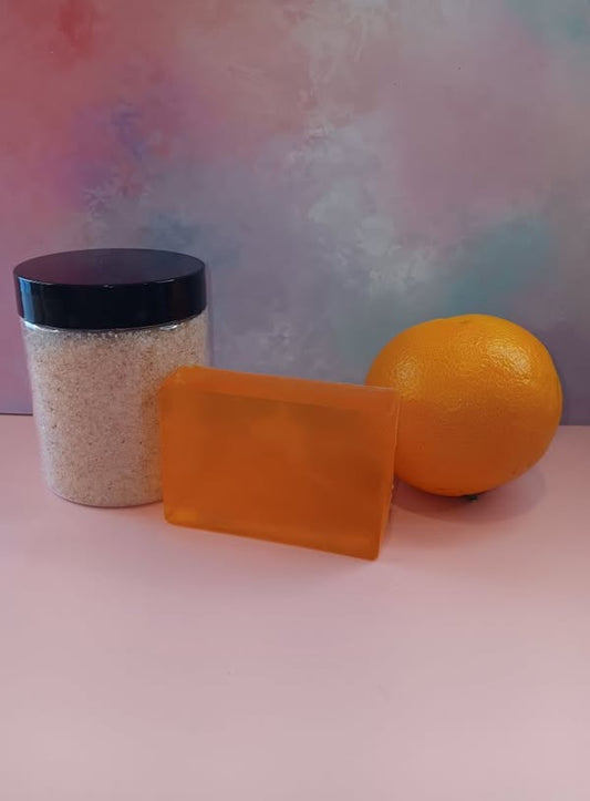 Orange Oasis Balt Salt and Beauty Bar