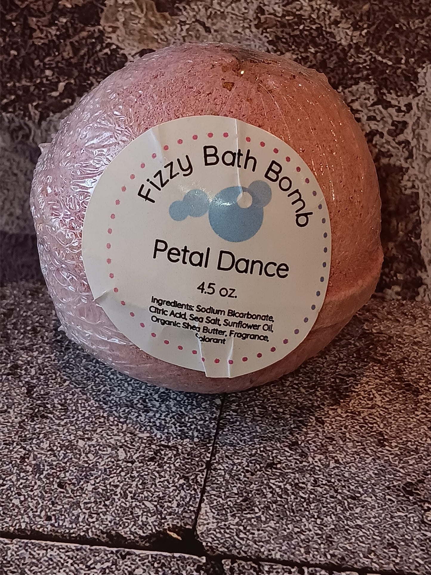 Petal Dance Bath Bomb