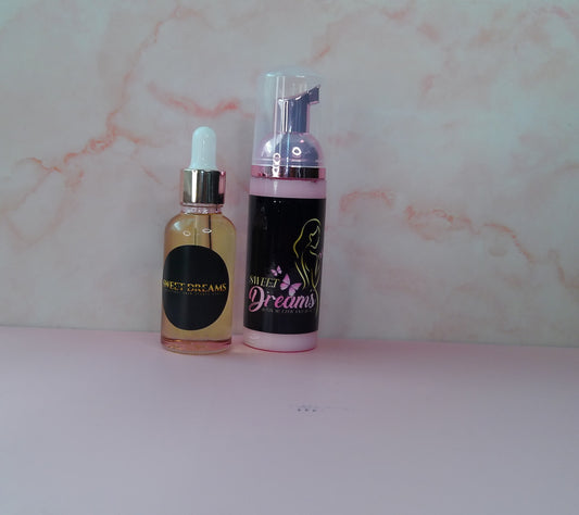Frankincense Moisturizer and Face Serum