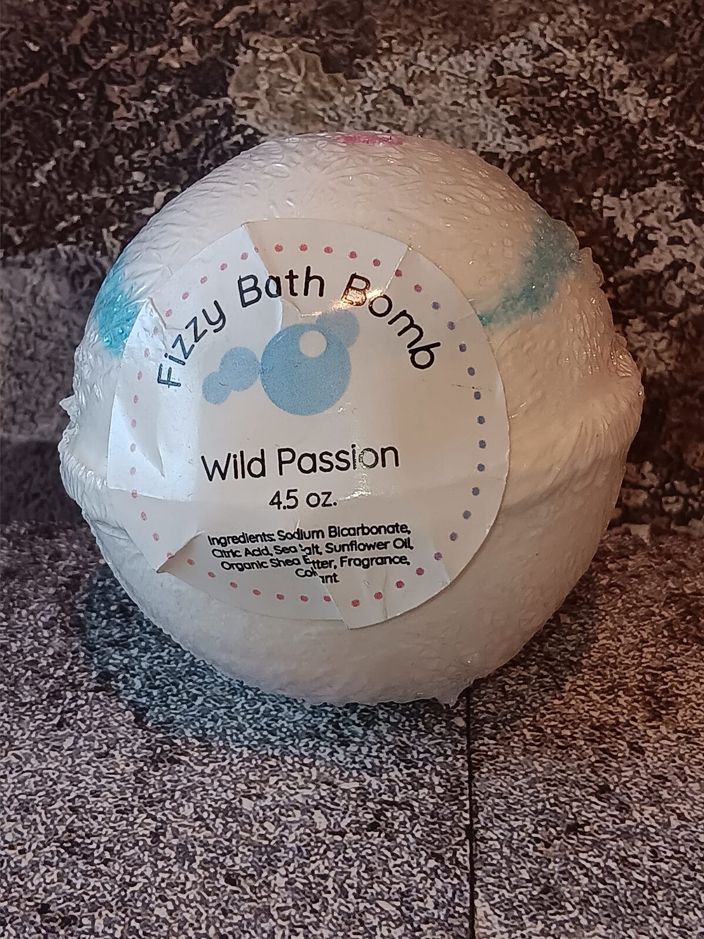 Wild Passion Bath Bomb